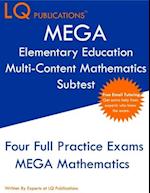 MEGA Elementary Education Multi-Content Mathematics Subtest