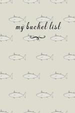 My Bucket List