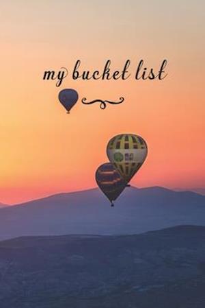 My Bucket List