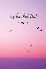 My Bucket List