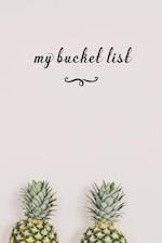 My Bucket List