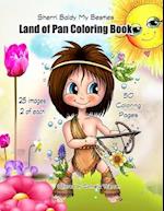 Sherri Baldy My Besties Land of Pan Coloring Book