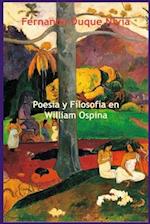 Poesía y filosofía en William Ospina