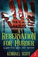 A Reservation for Murder