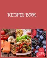 Recipes book