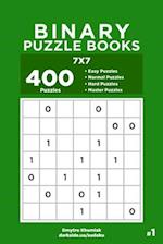 Binary Puzzle Books - 400 Easy to Master Puzzles 7x7 (Volume 1)