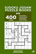 Sudoku Jigsaw Puzzle Books - 400 Easy to Master Puzzles 8x8 (Volume 2)