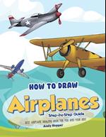 How to Draw Airplanes Step-by-Step Guide