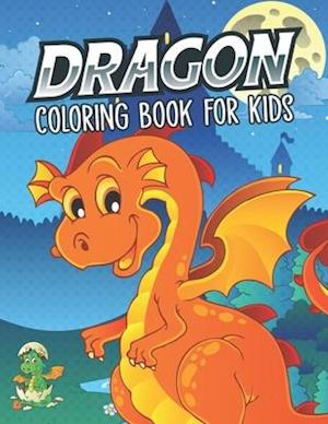 Dragon Coloring Book for Kids