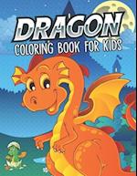 Dragon Coloring Book for Kids