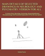 Main Details of Selected Drawings in Neurology and Psychiatry