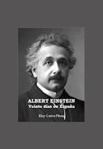 ALBERT EINSTEIN Veinte días en España