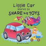 Little Car learns to Share his Toys 