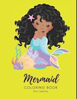 Mermaid Coloring Book For Adults