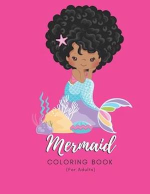 Mermaid Coloring Book For Adults