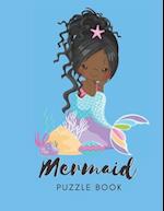 Mermaid Puzzle Book