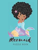 Mermaid Puzzle Book