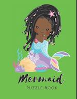 Mermaid Puzzle Book