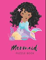 Mermaid Puzzle Book