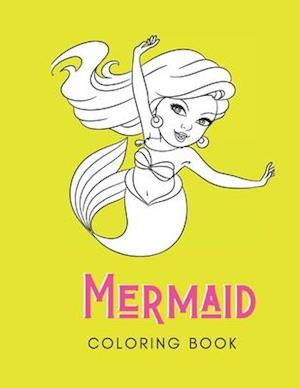 Mermaid Coloring Book