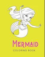 Mermaid Coloring Book