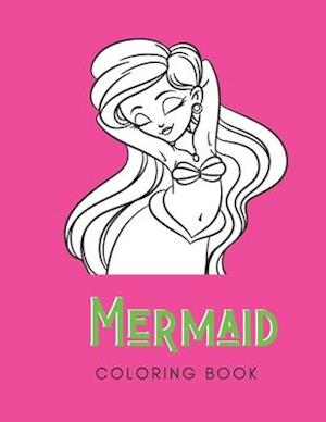 Mermaid Coloring Book