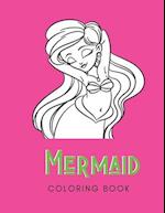 Mermaid Coloring Book