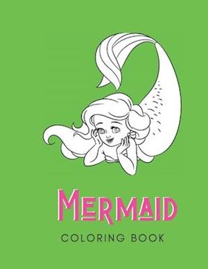 Mermaid Coloring Book