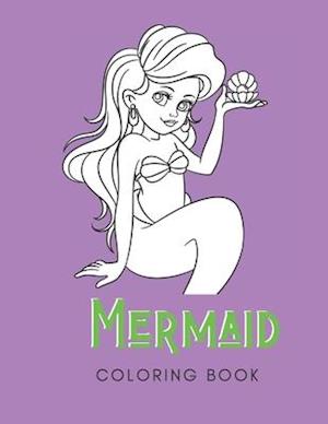 Mermaid Coloring Book