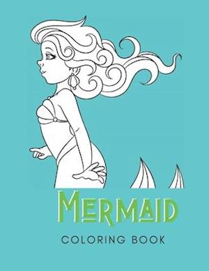 Mermaid Coloring Book