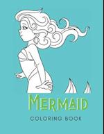 Mermaid Coloring Book