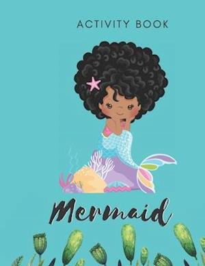 Mermaid Activity Book