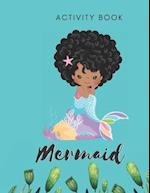 Mermaid Activity Book