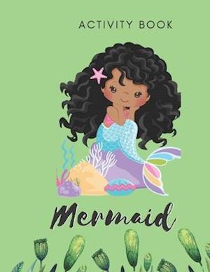 Mermaid Activity Book