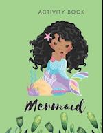 Mermaid Activity Book