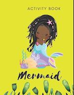 Mermaid Activity Book