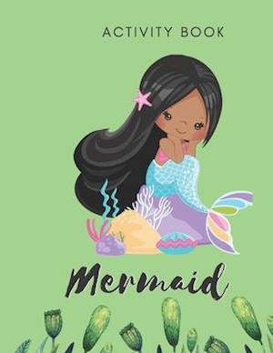 Mermaid Activity Book