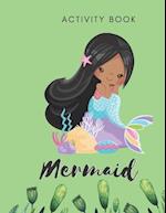 Mermaid Activity Book