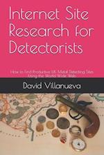 Internet Site Research for Detectorists