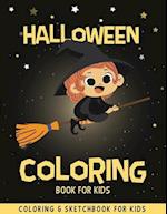 Halloween Coloring Book For Kids