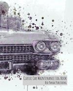 Classic Car Maintenance Log Book