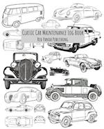 Classic Car Maintenance Log Book