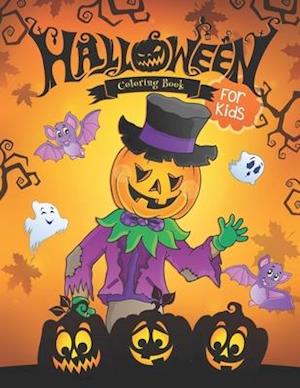 Halloween Coloring Book for Kids