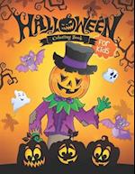 Halloween Coloring Book for Kids