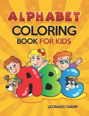 Alphabet Coloring Book for Kids