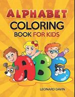 Alphabet Coloring Book for Kids