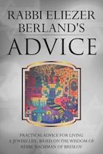 Rabbi Eliezer Berland's Advice