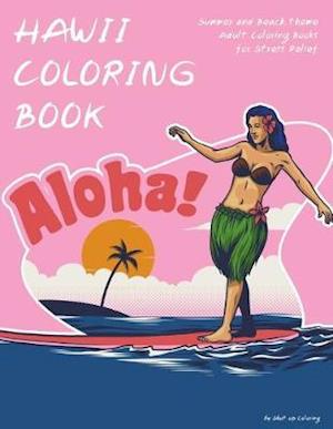 Hawaii Coloring Book