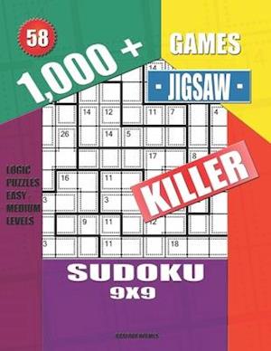 1,000 + Games jigsaw killer sudoku 9x9