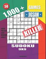 1,000 + Games jigsaw killer sudoku 9x9